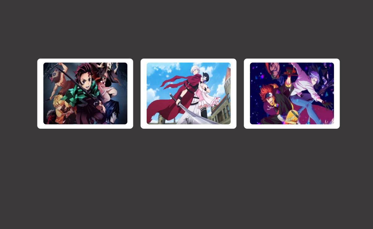 Card hover texto em baixo